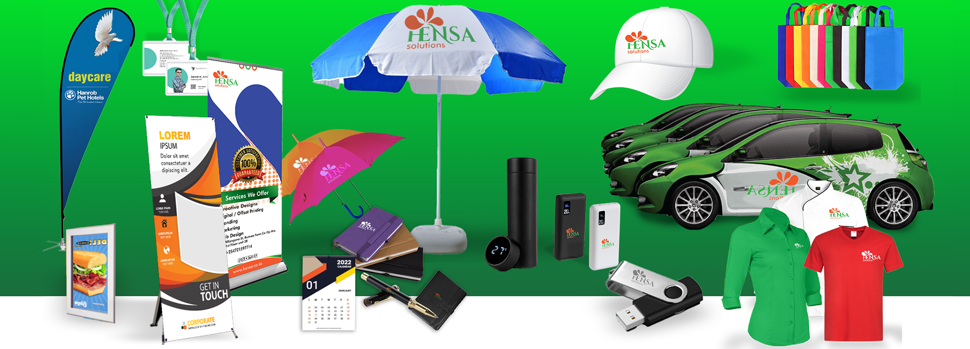 Website Development & Branding